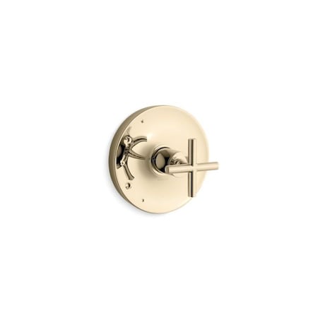 Kohler Purist Valve Trim-Cross TS14423-3-AF